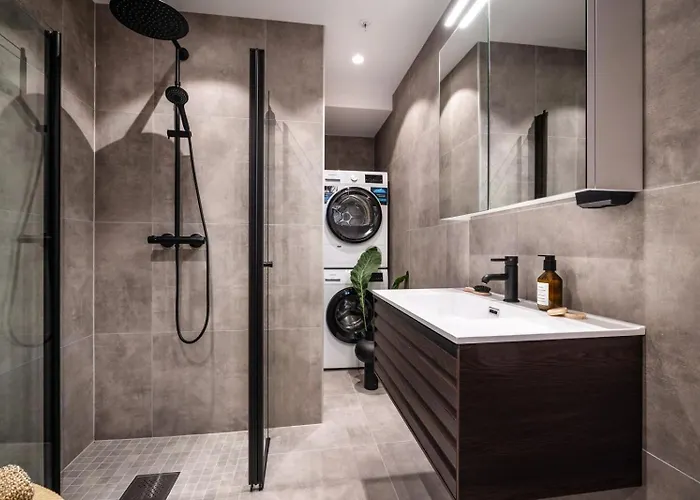 Apartmán Brand New For Up To Six People Bergen